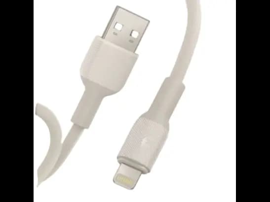 Aspor A081 USB to Lightning 5A 1m Cable with 3 Month Warranty