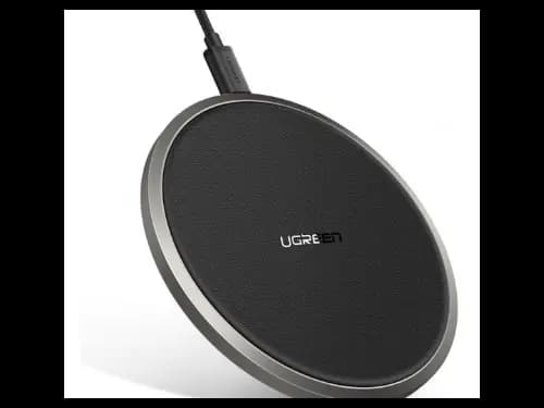 Ugreen Wireless Charger 10W QI Pad Mat with Anti-Slip Rubber Black CD176 - 50517 - Black