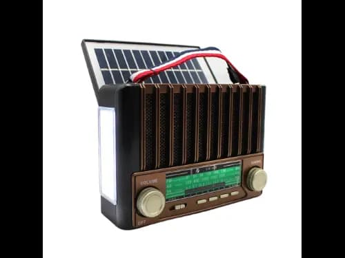 KTF-1428 Solar Charging Wireless Portable Radio Speaker with 1 Month Warranty (2)