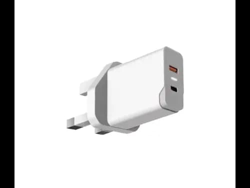 Aspor A826 PD QC 3.0 Fast Charge 3 Pin Dock - White (2)
