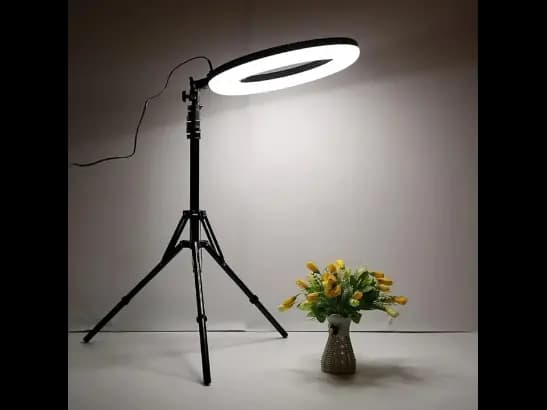 Plokama PK-460 Led Ring Light With Phone Holder (3)