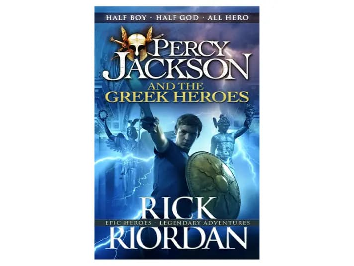 Percy Jackson and The Greek Heroes - 9780141362250