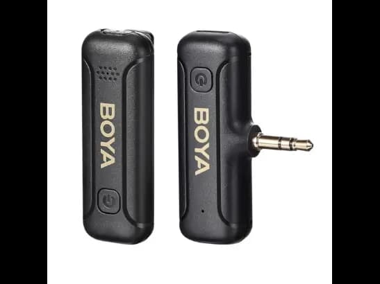 BOYA BY-WM3T2-M1 AUX 3.5mm Wireless Microphone System (One Mic) (3)