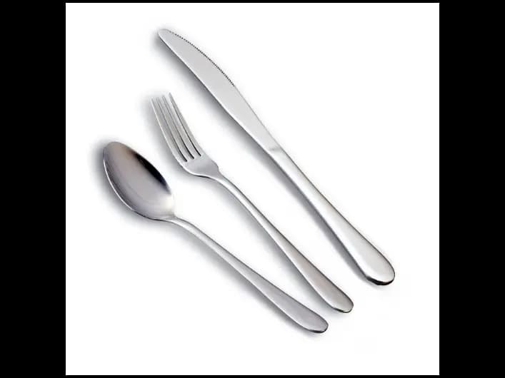 Stainless Steel Tableware set ( 1Spoon +1 Knife + 1 Fork)