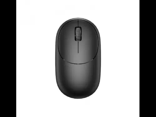 Wiwu WM107 WIMICE Wireless Mouse – Black /  Pink