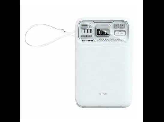 Wiwu Wi-P016 22.5w 10000mAH Powerbank White (2)