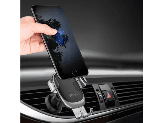 WiWU CH010 Car Mount Cell Phone Holder Hands Free Mobile Stand (4)
