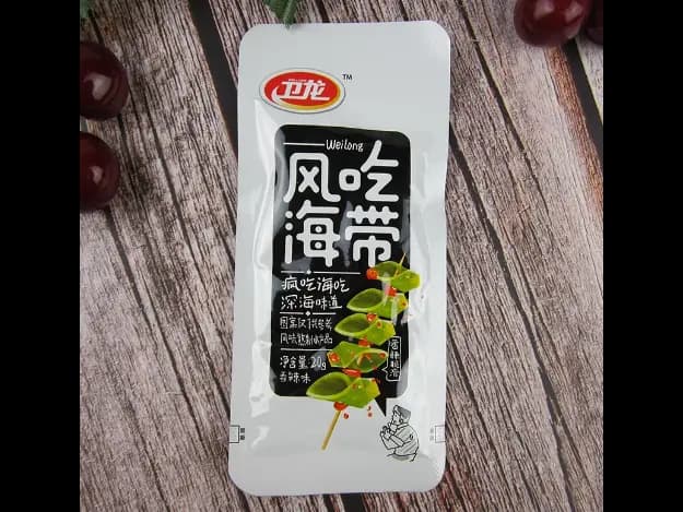 Weilong Kelp Snack (Spicy) (2)