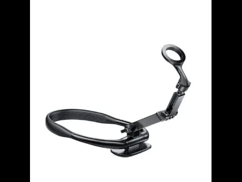 Wiwu Wi-CH320 Hands-Free Magnetic Neck Strap Phone Holder - Black (3)