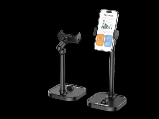 PLOKAMA DT-80 Phone Holder - Black
