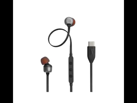 JBL Tune 310C USB-C Earphone - Black
