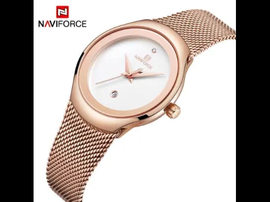 Naviforce 5004 RGW For Ladies (2)