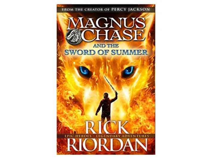 The Sword of Summer - 9780141342443