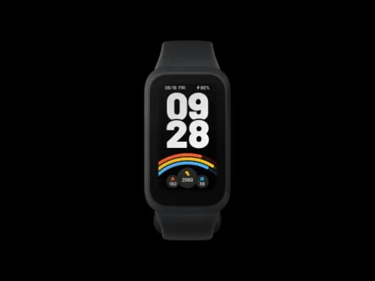 Xiaomi Mi Smart Band 9 Active - Black (3)