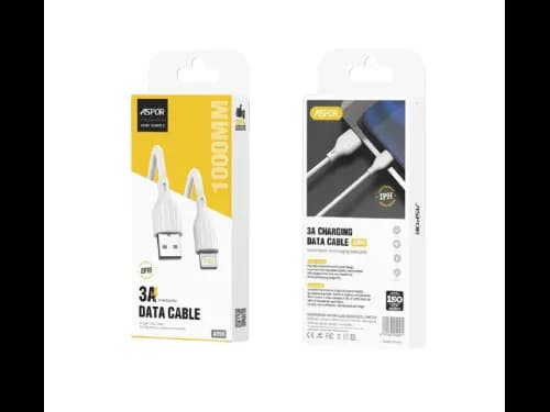 Aspor A097 Type C 3A Data Cable 1m with 3 Month Warranty (2)
