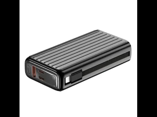 Wiwu Wi-P014 Trunk 22.5W 10000mAH Powerbank Black (2)