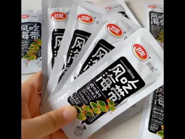 Weilong Kelp Snack (Spicy) (5)