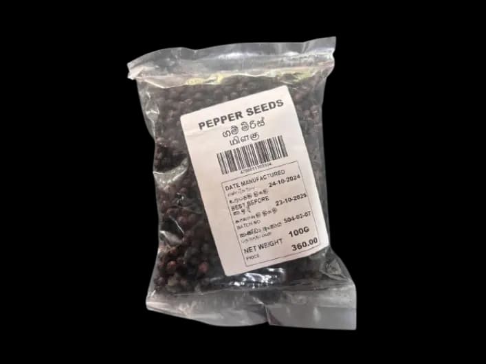 Maharaja Whole Pepper Seeds