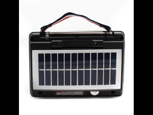 KTF-1428 Solar Charging Wireless Portable Radio Speaker with 1 Month Warranty (4)