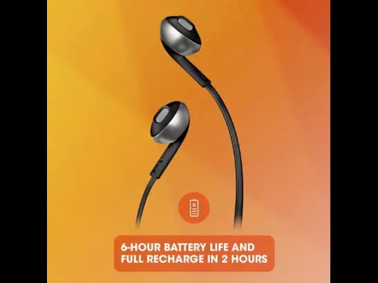 JBL Tune 205 BT Neckband - Black (3)