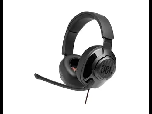 JBL Quantum 300 Wired Gaming Headset - Black