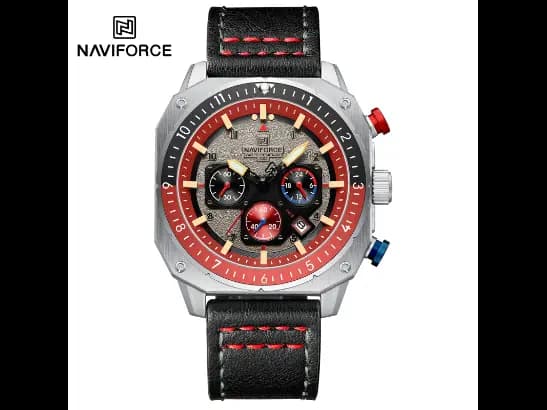 Naviforce 8057 SRB For Men