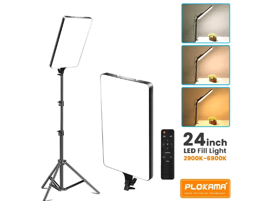 Plokama Live-P24 LED Video Light Panel (2)