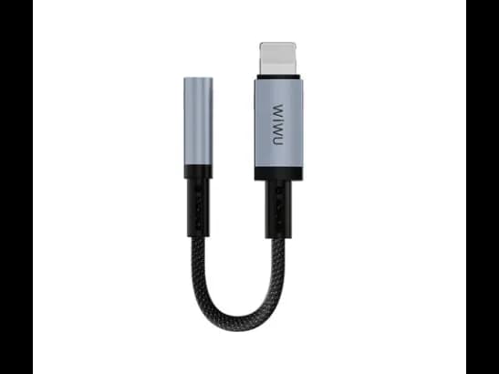 Wiwu Wi-C047L Legend Series Lightning To 3.5mm Aux Converter Audio Adapter