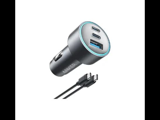 Anker 67W 3-Port USB-C Compact Fast Car Charger – B2731HA1