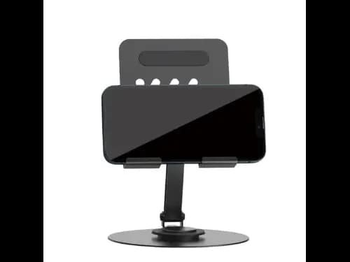 Wiwu ZM-013 Portable Foldable 360° Rotatable Metal Phone and Tablet Stand (2)