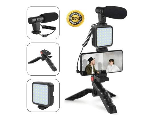 Plokama PK-778 Application Scenarios Vlogger Video Kit