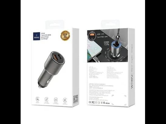 Wiwu PC100 Mini Car Charger with 6 Month Warranty (4)