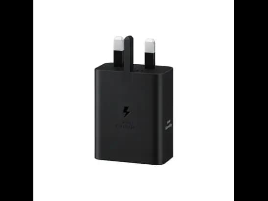 Samsung EP-T5020 50W Power Adapter Duo Low Standby With Type-C To C Cable - Black (3)