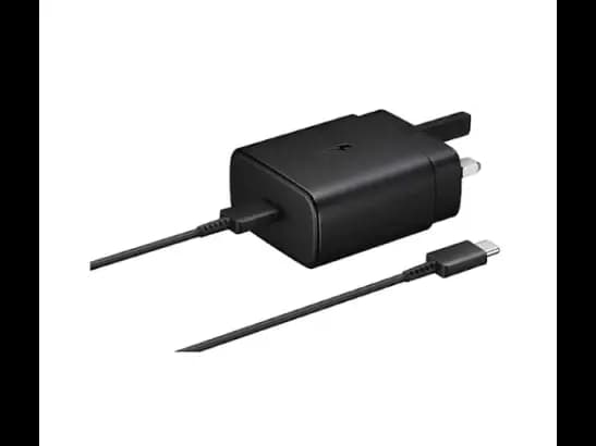 Samsung 45W PD C-C Original Power Adapter (5A/1.8m) – Samsung Care - Black