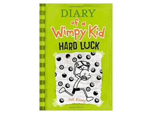 Diary of a Wimpy Kid Hard Luck - 9780141353074