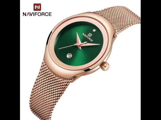 Naviforce 5004 RGGN For Ladies (2)
