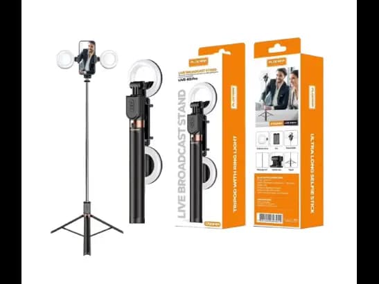 Plokama Live-K9 Pro 1700mm Live Broadcast Stand (2)