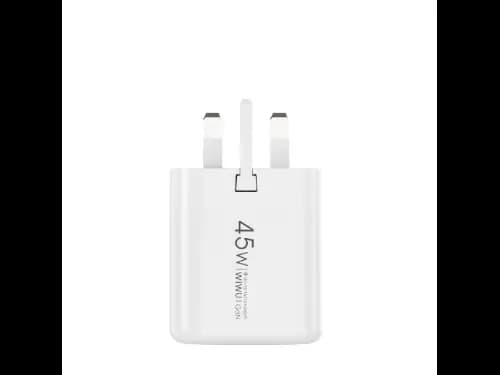 WiWU Wi-U035 Ark 45W PD GaN Fast Charger white with 6 months warranty (2)