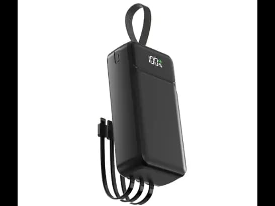 Aspor A317 30000mAH Powerbank Black with 6 Month Warranty (Battery Only)