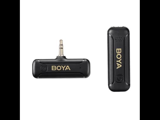 BOYA BY-WM3T2-M1 AUX 3.5mm Wireless Microphone System (One Mic) (2)