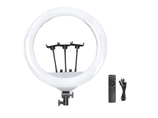 Plokama R45 Pro 45cm Soft LED RGB Ring light (2)