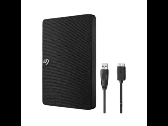 Seagate 2TB Expansion Portable Hard Drive with 1 Year Warranty