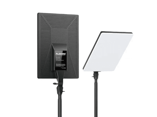 Plokama Live-P19 LED Fill Light Panel – Remote Control
