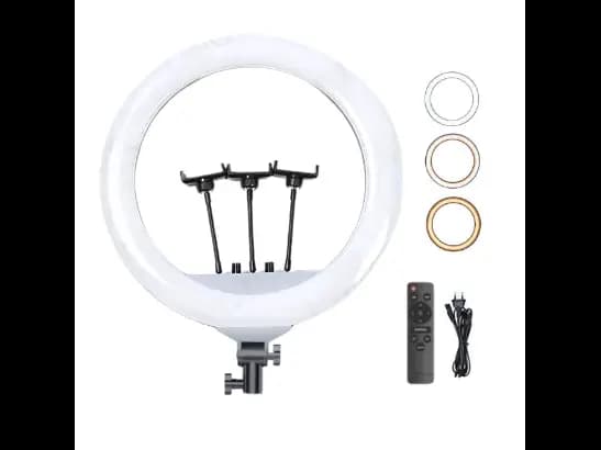 Plokama R45 45cm Soft LED Ring Light (2)