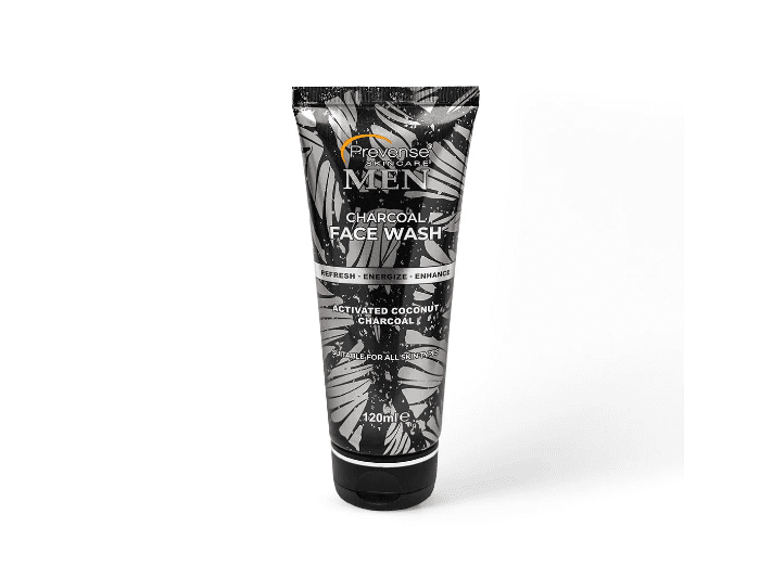 Prevense Men’s Charcoal Face Wash 120ml