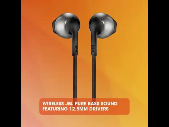 JBL Tune 205 BT Neckband - Black (4)