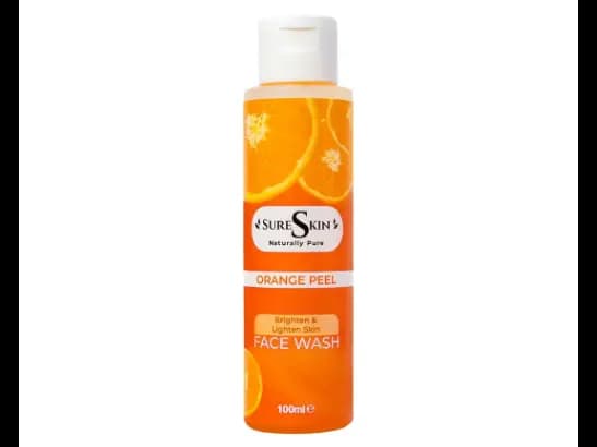 Orange Peel Face Wash - 100ml