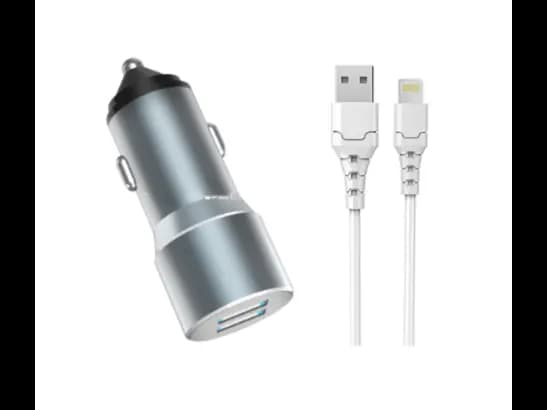 Aspor A931 2 USB Car Charger with 3 Month Warranty (2)