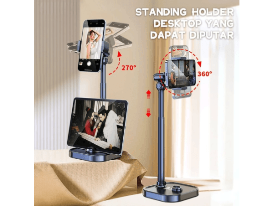 PLOKAMA DT-80 Phone Holder - Black (3)
