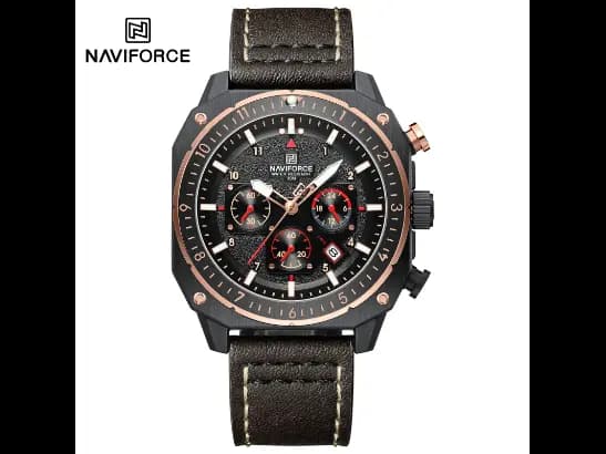 Naviforce 8057 BRGDBN For Men